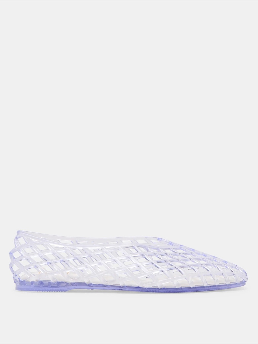 Dolce Vita Jam Jelly Flat, Crystal Vinyl